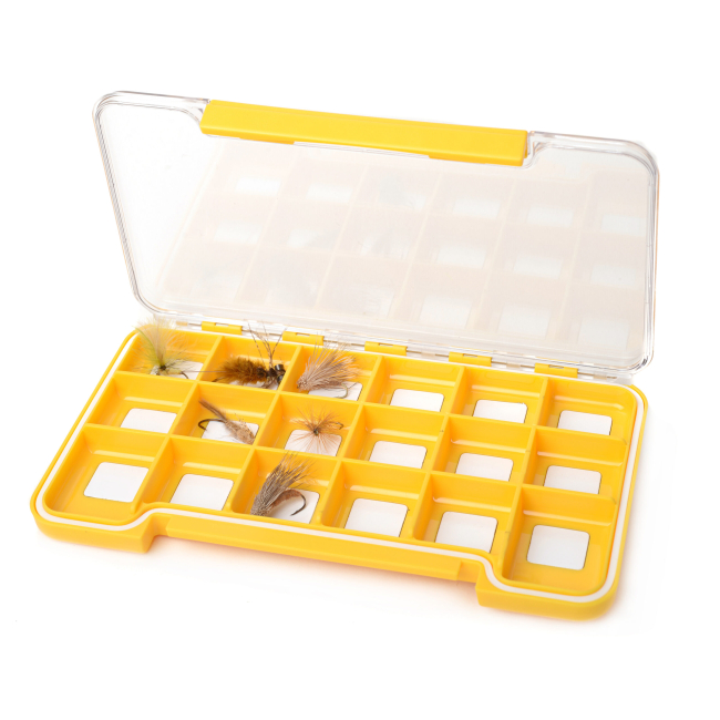 Fly-Dressing Fly Box - 18M Compartments