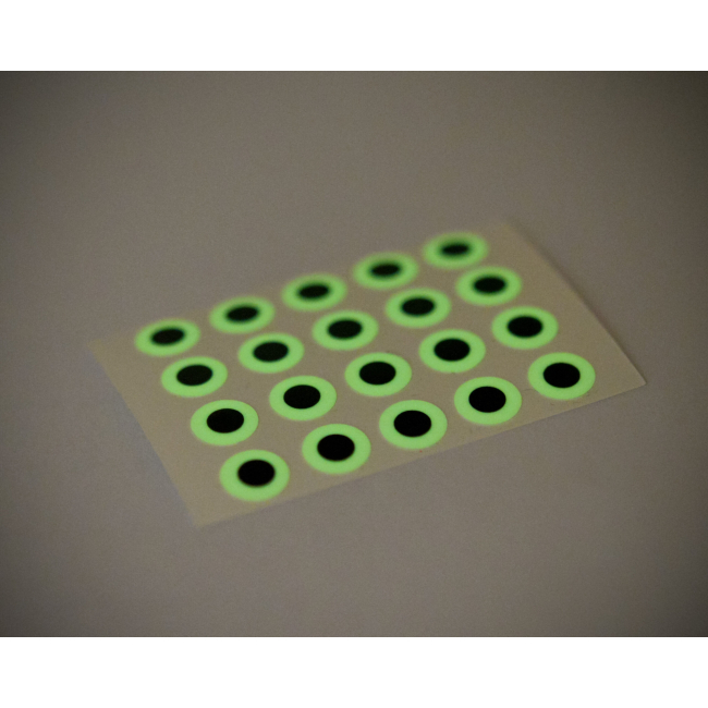 Stick-On Eyes 3,9 mm