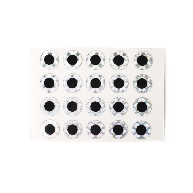 Stick-On Eyes 7,1 mm