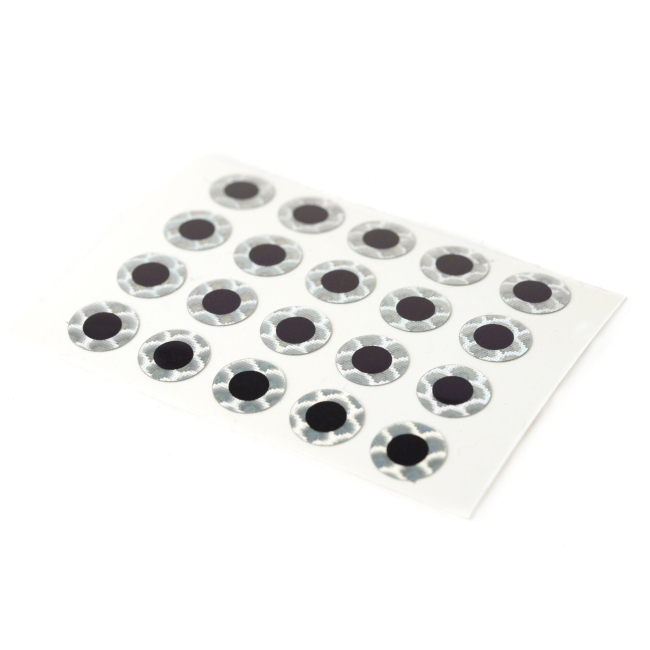 Stick-On Eyes 7,1 mm