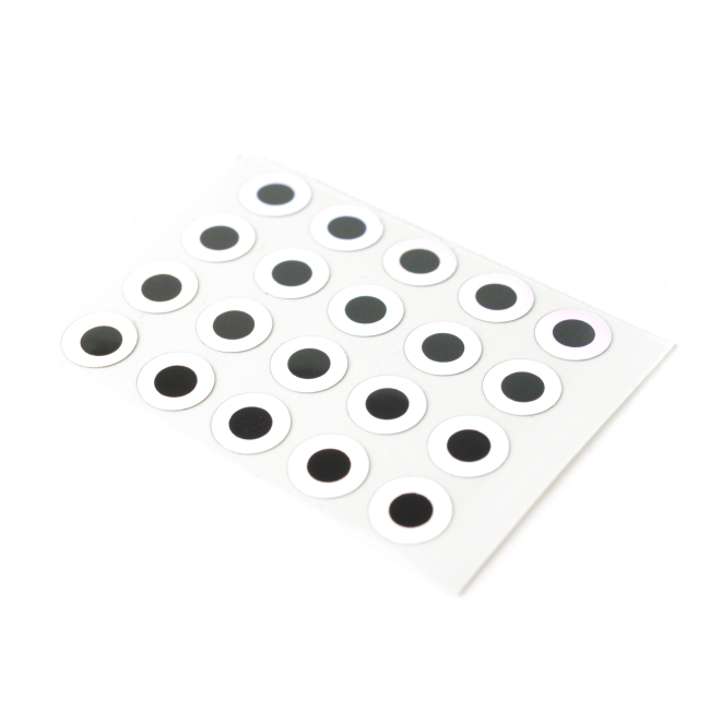 Stick-On Eyes 7,1 mm