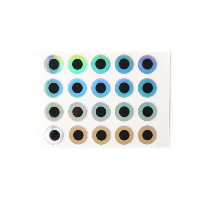 Stick-On Eyes 7,1 mm