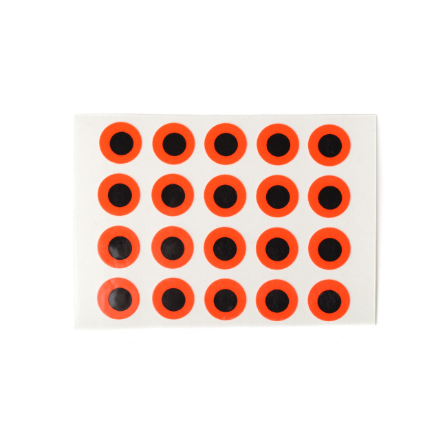 Stick-On Eyes 7,1 mm