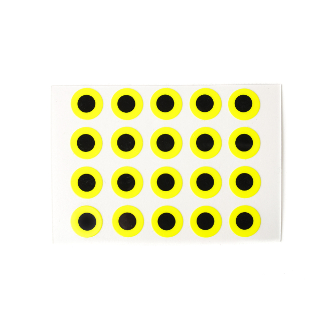 Stick-On Eyes 7,1 mm
