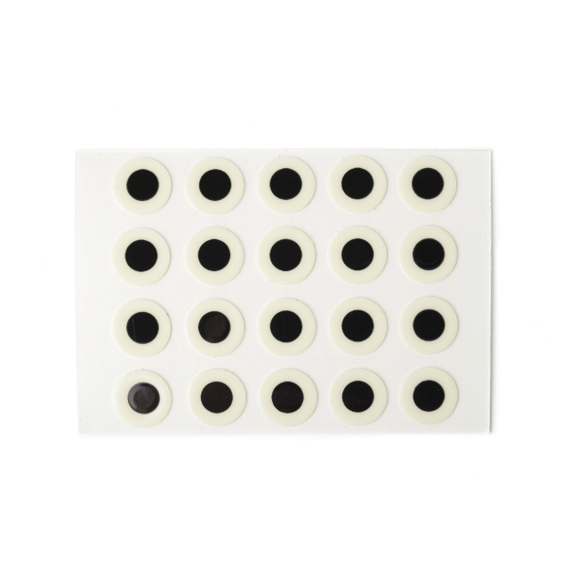Stick-On Eyes 7,1 mm