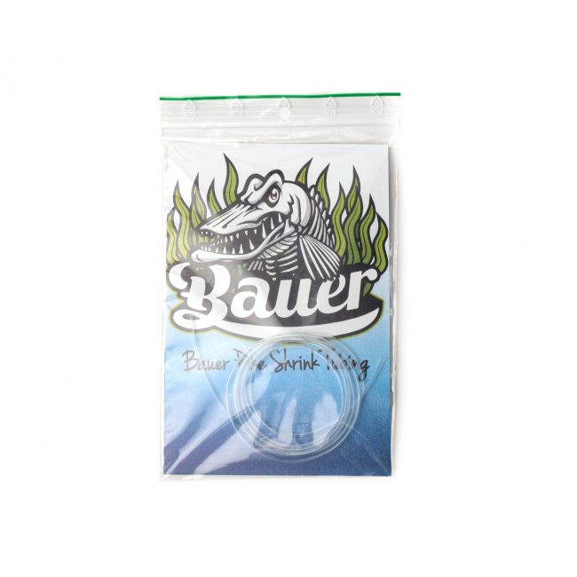 Bauer Pike Shrink tubing