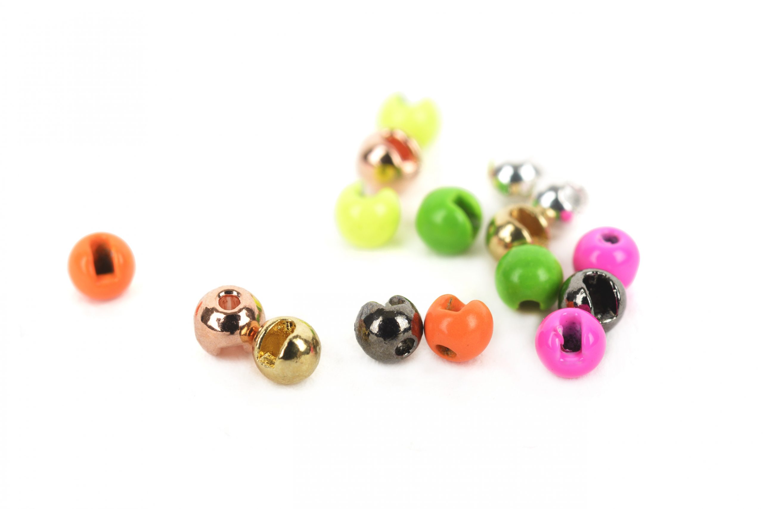 FD C23 Slotted Tungsten beads alla 3mm