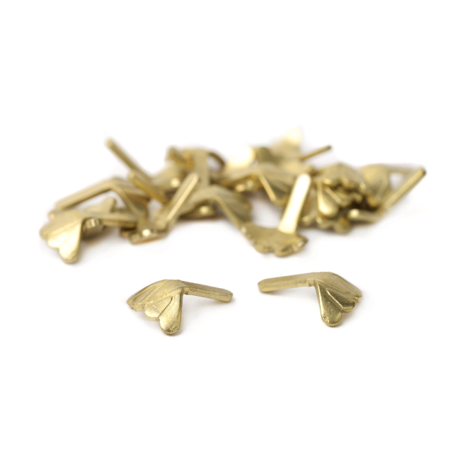 FISH-SKULL SHRIMP & CRAY TAIL - GOLD - MEDIUM