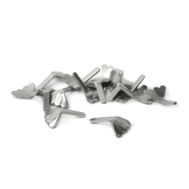 FISH-SKULL SHRIMP & CRAY TAIL - SILVER - LARGE