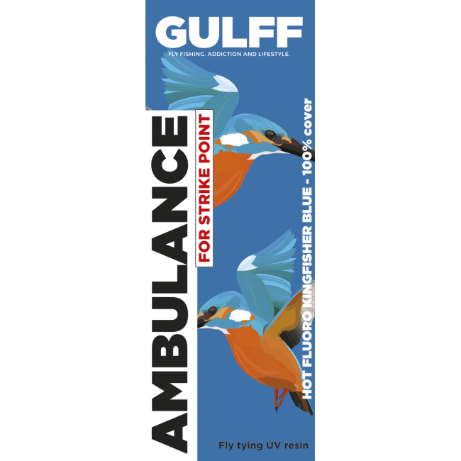 Gulff Ambulance Kingfisher blue 15ml