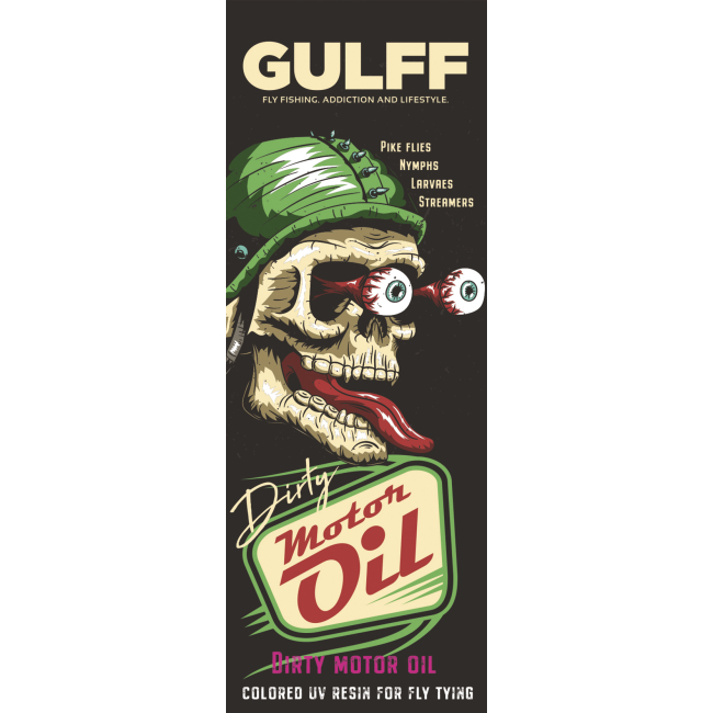 Gulff Motor Oil 15ml
