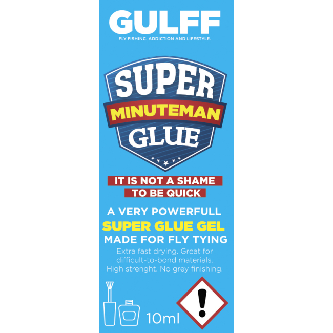 Gulff Minuteman, Gel 10ml