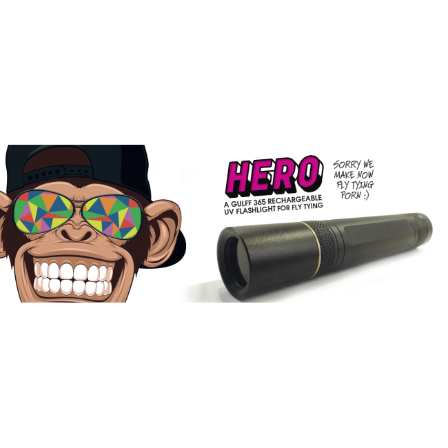 Gulff Hero 365nm/5W UV light
