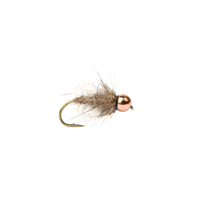 GH Haröra kopparribbad - brun #10