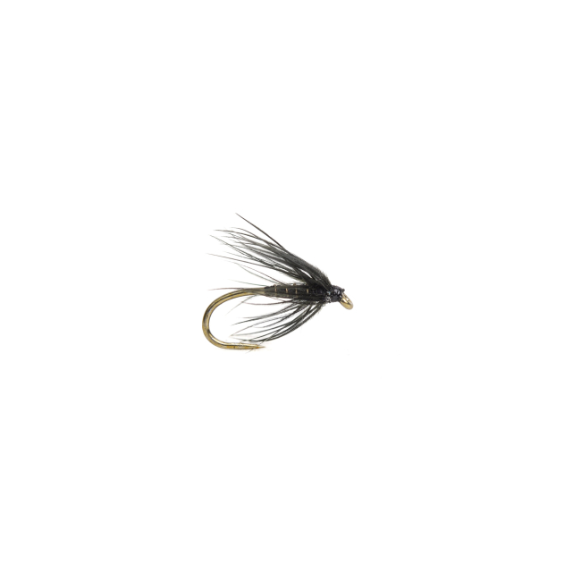 Black Spider #14 Barbless