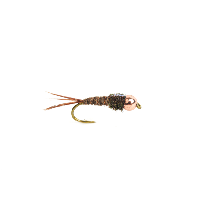 Bead PTN Golden Olive #14
