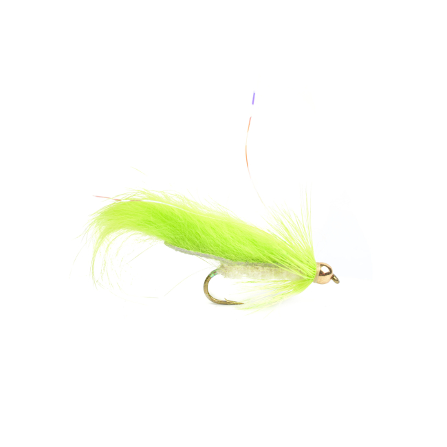 Zonker Chartreuse Streamer #8