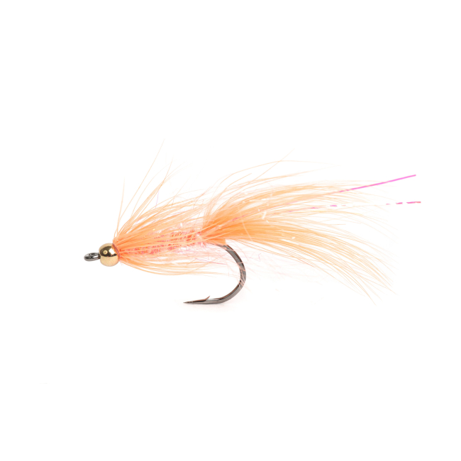 KÄRKI WOLLY BUGGER PEACH /PEACH  OR GOLD BH #1