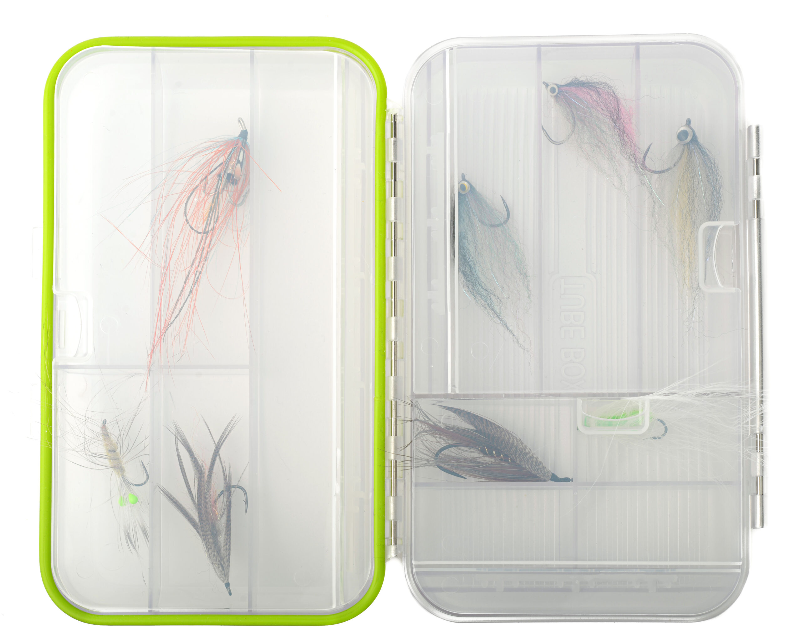 3 Compartment Large Fly Box for Large Flies - Sunray - Sunray Fly Fish