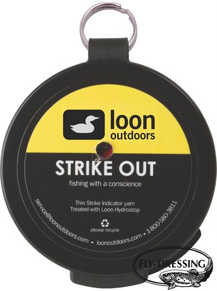Loon Strike Out Orange - Fly-Dressing