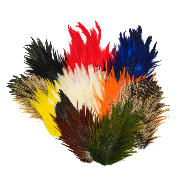 Indian Rooster Saddle