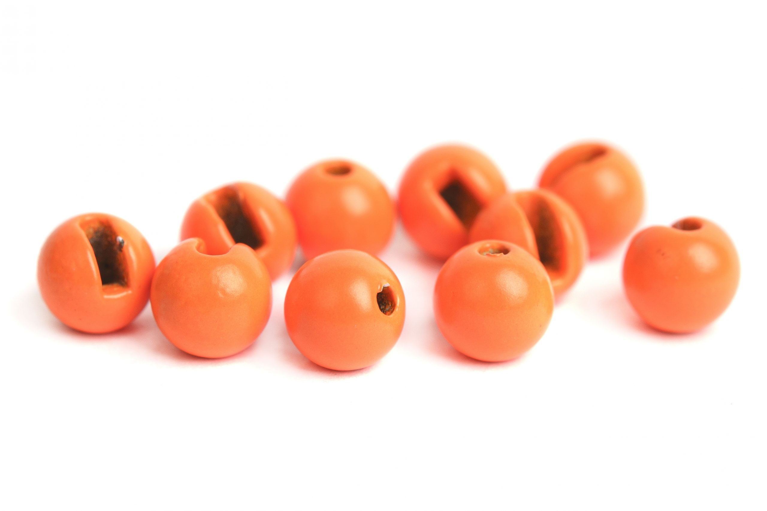 thumbnail image 2 of Tungsten Slotted Beads PATIKIL 3.3mm For Fly Tying - 50pcs Brass Fishing R 626033 2 of 12