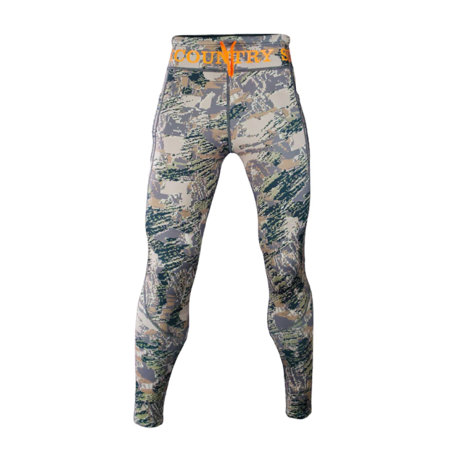 Z Series Neoprene Forest Camo Leggings - Unisex