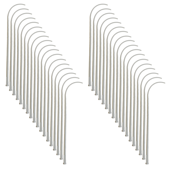 Easy Shrimp Eyes Linemaster Spikes - Grey