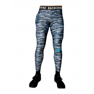Mens Camo UV Polyester Compression Pant (1)