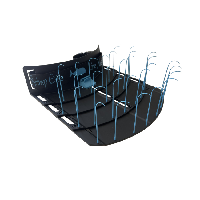 Easy Shrimp Eyes Linemaster - Black/Blue