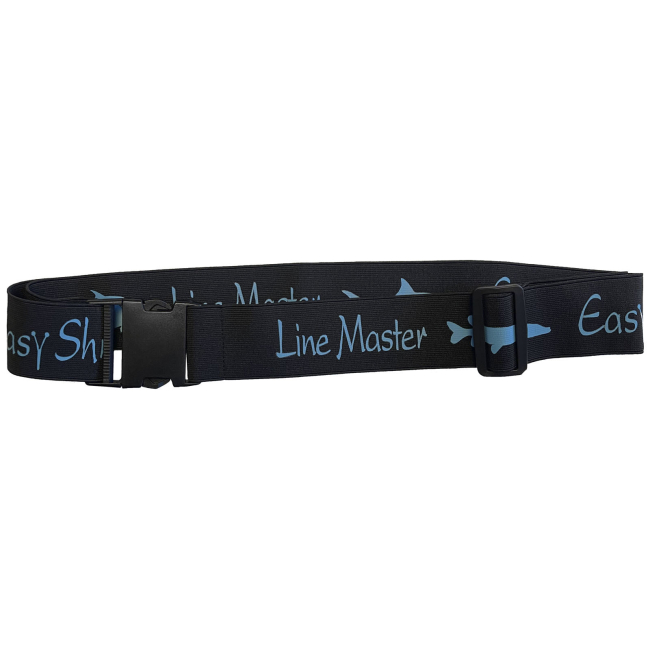Easy Shrimp Eyes Linemaster Belt - Black/Blue
