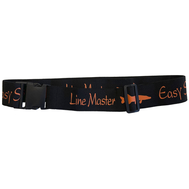 Easy Shrimp Eyes Linemaster Belt - Black/Orange