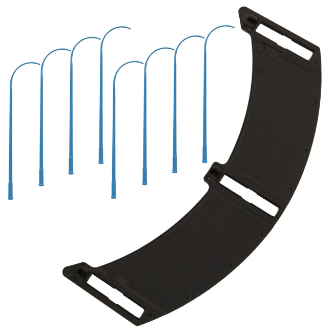 Easy Shrimp Eyes Linemaster Extension Kit - Black/Blue