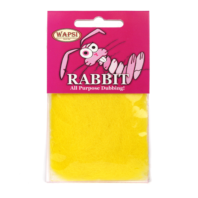 RABBIT DUBBING - YELLOW