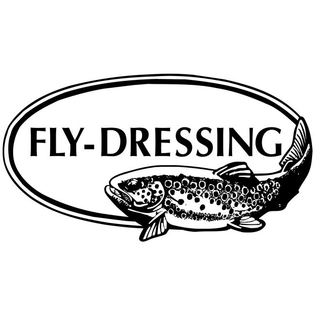 Fly-Dressing Sticker - Logo 27 cm