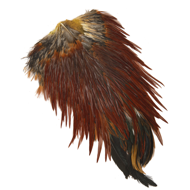 Indian Rooster Saddle