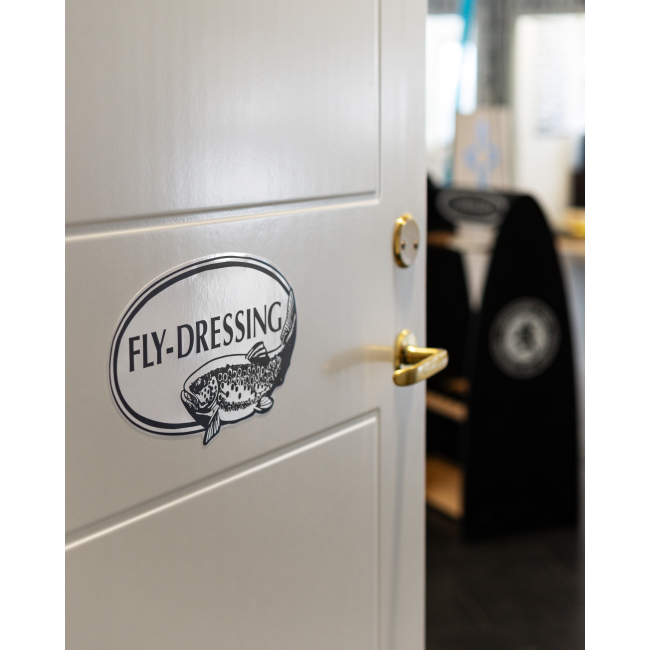 Fly-Dressing Sticker - Logo 27 cm