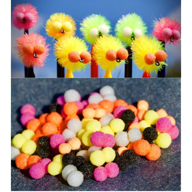 Pre Formed Booby Eyes - Medium