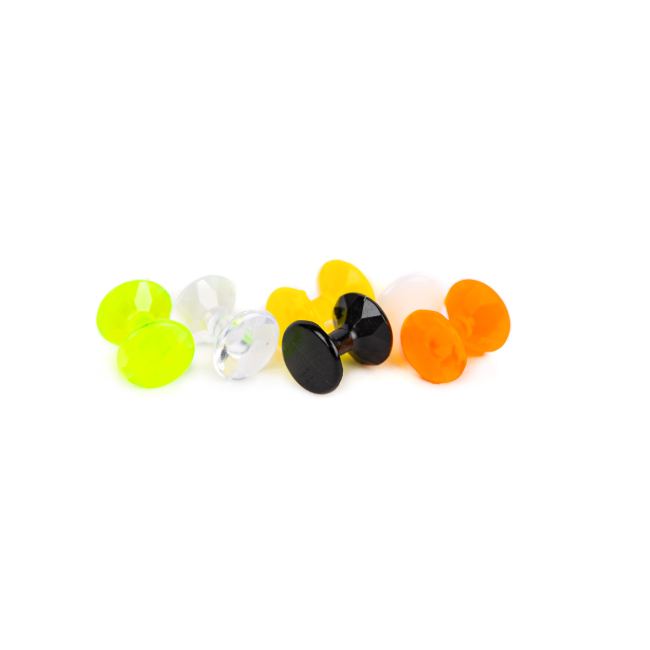 DIAMOND FISH EYES - 4 mm