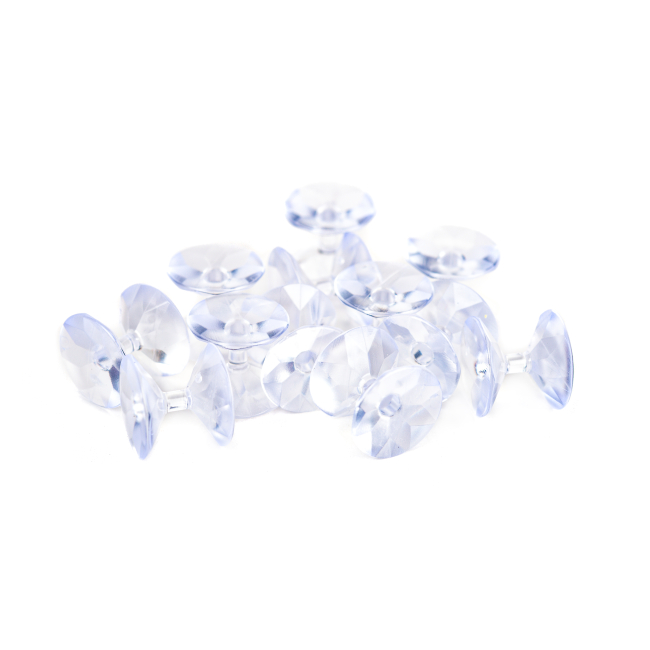 DIAMOND FISH EYES - 12 mm