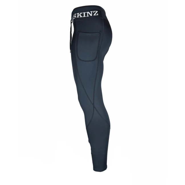 AIRBLITZ Perforated Neoprene Leggings, Unisex - Pitch Black