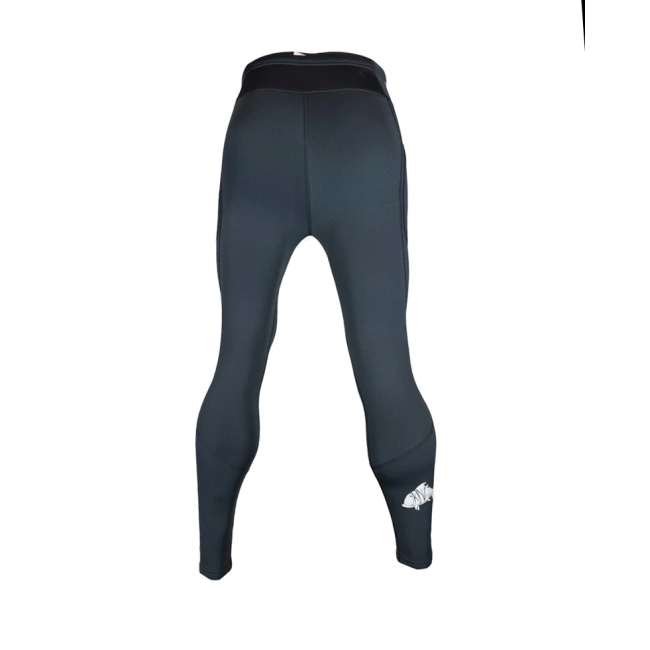 AIRBLITZ Perforated Neoprene Leggings, Unisex - Pitch Black