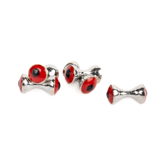 Tungsten Real Eyes - Silver/Red