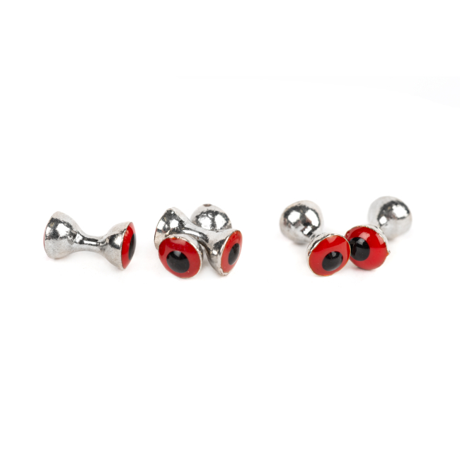 Tungsten Real Eyes - Silver/Red