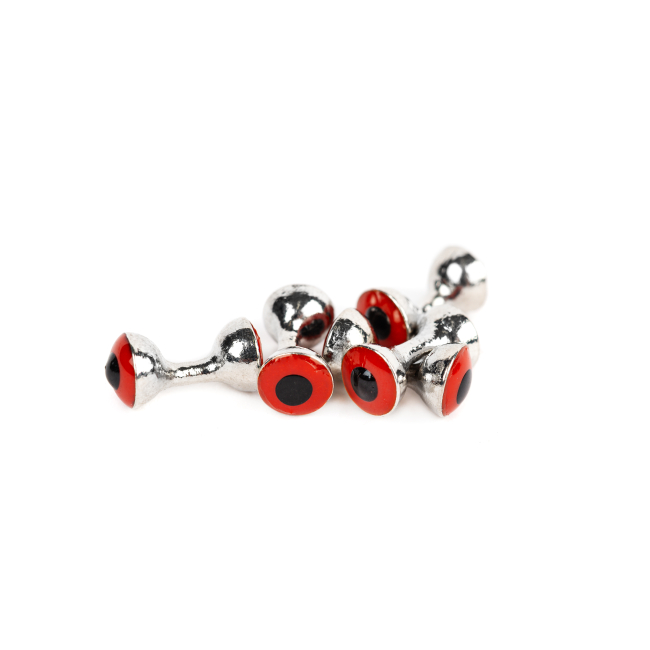 Tungsten Real Eyes - Silver/Red